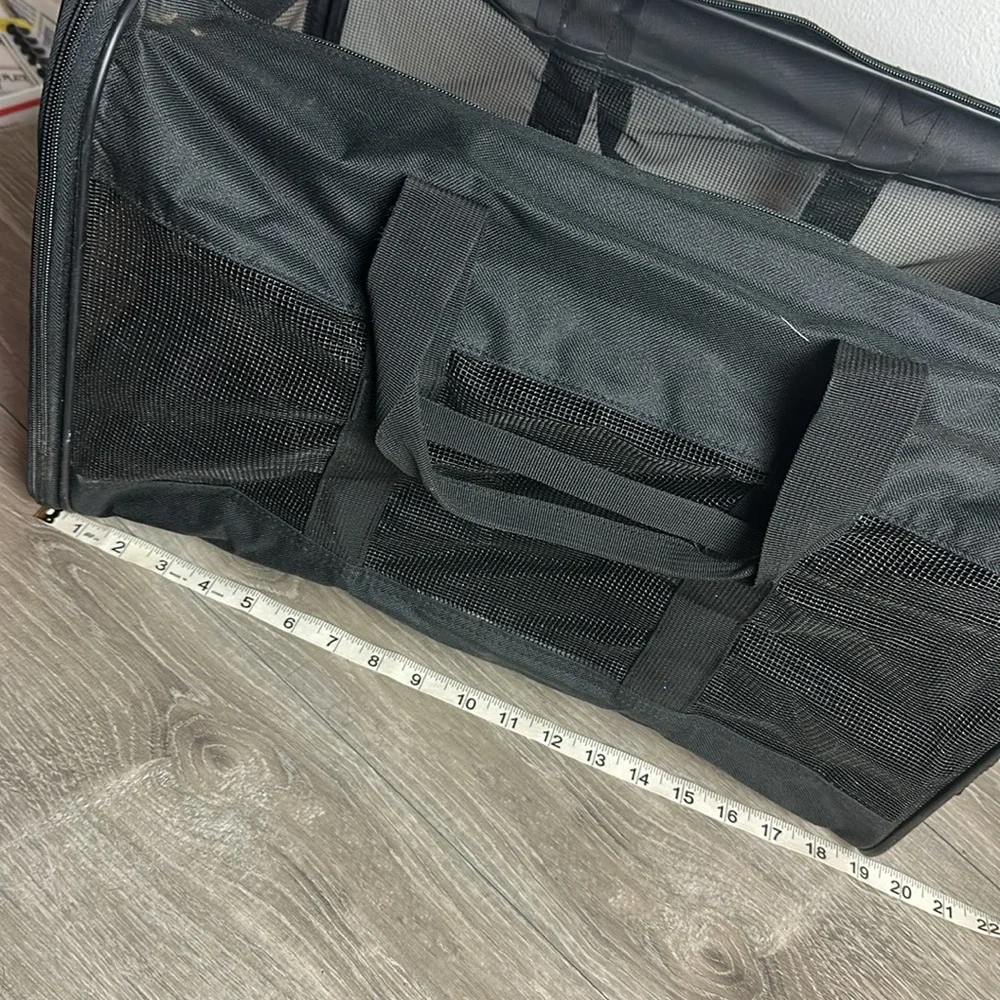Travel Collapsible Dog Carrier